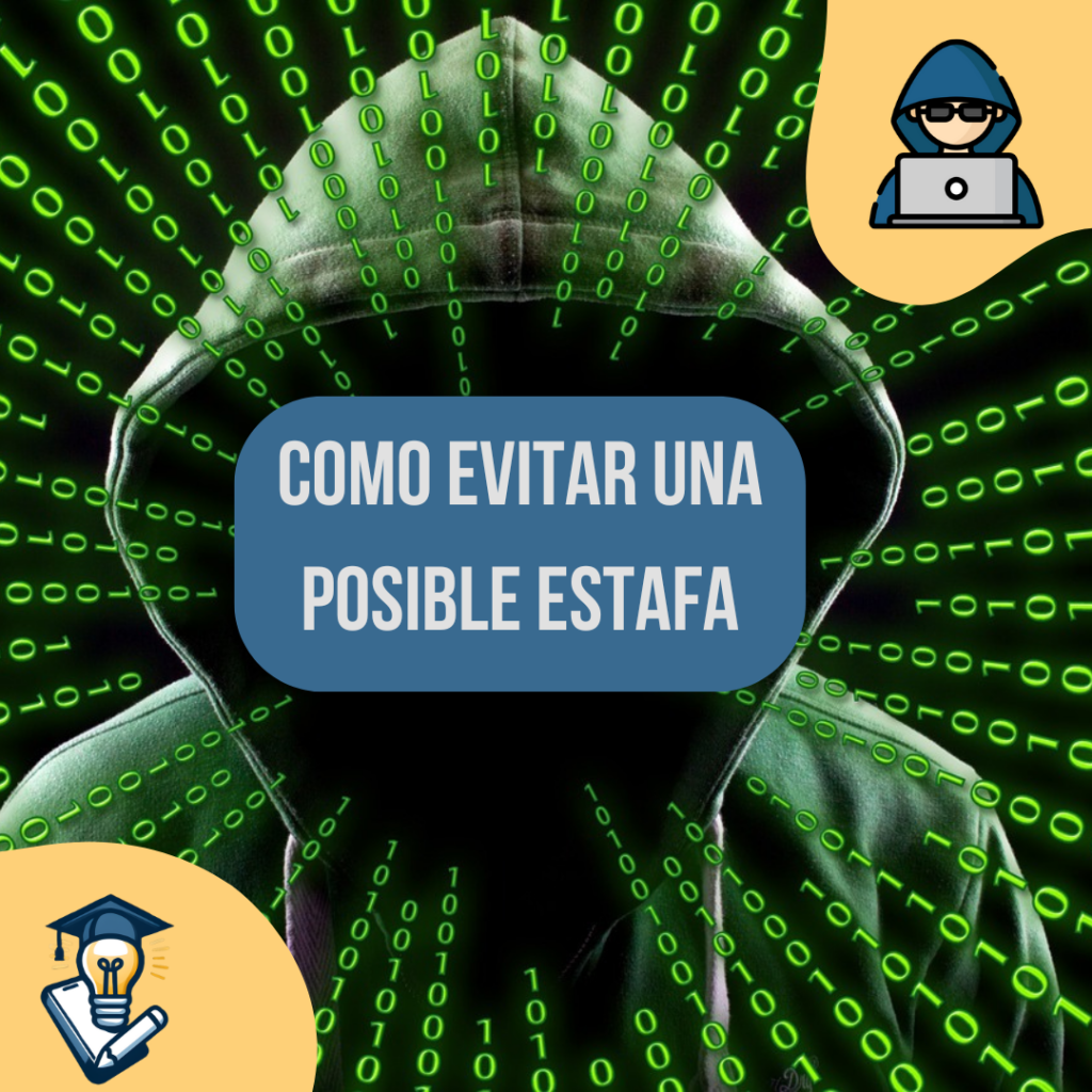 Como reconocer una posible estafa en internet